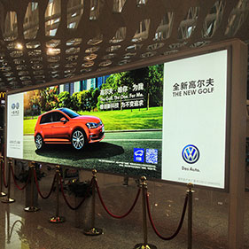 UV軟膜噴繪-機(jī)場應(yīng)用